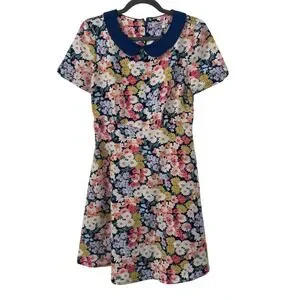 Cath Kidston Dresses Cath Kidston Dress Size Floral Peter Pan — free download